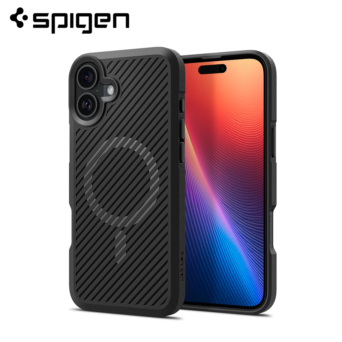 Spigen Core Armor MagFit MagSafe чехол для iPhone 16 Plus / (2024)