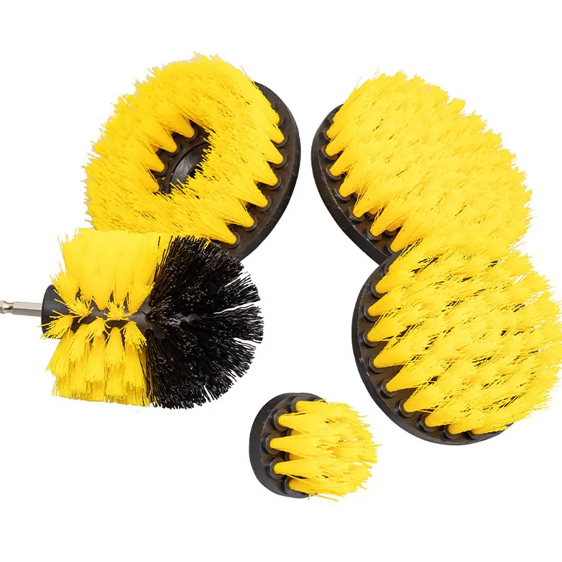 

Многофункциональная электрическая щетка GUOJOZO, электрическая щетка для дрели, щетки для чистки ковра, стекла, автомобильной ванны, шин, нейло...