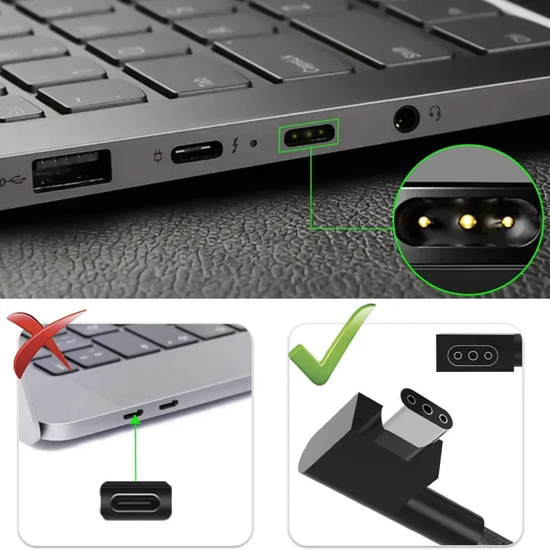 Фото Адаптер питания для ноутбука 230 Вт, 19,5 В, 11,8 А для Razer Blade 14 15 Pro17 4K 15 GTX1060 GTX1070 RTX2070 RTX2080 GTX1660, шнур питания №2