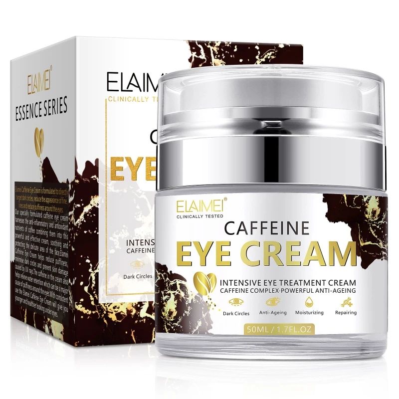 

50ml Eye Cream for Dark Circles Wrinkle-Reducing Anti-Aging Caffeine Eye Cream
