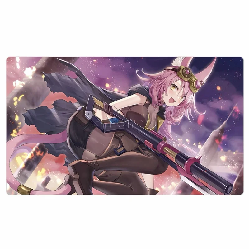 

Трёхбригадный феррийт Yu-Gi-Oh, коврик для TCG, коврик от Paymat YGO, MTG KMC TCG OGC, коврик-126