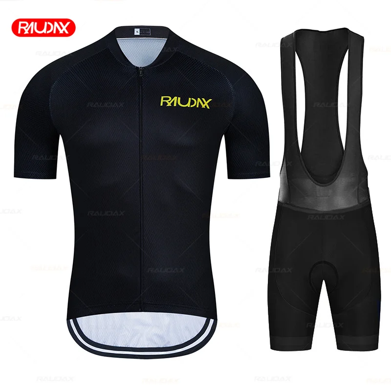 

2022 RAUDAX Pro Team Cycling Jersey Man Summer MTB Racing Sport Bicycle Cycling Clothing Breathable Ropa Ciclismo Bike Uniform