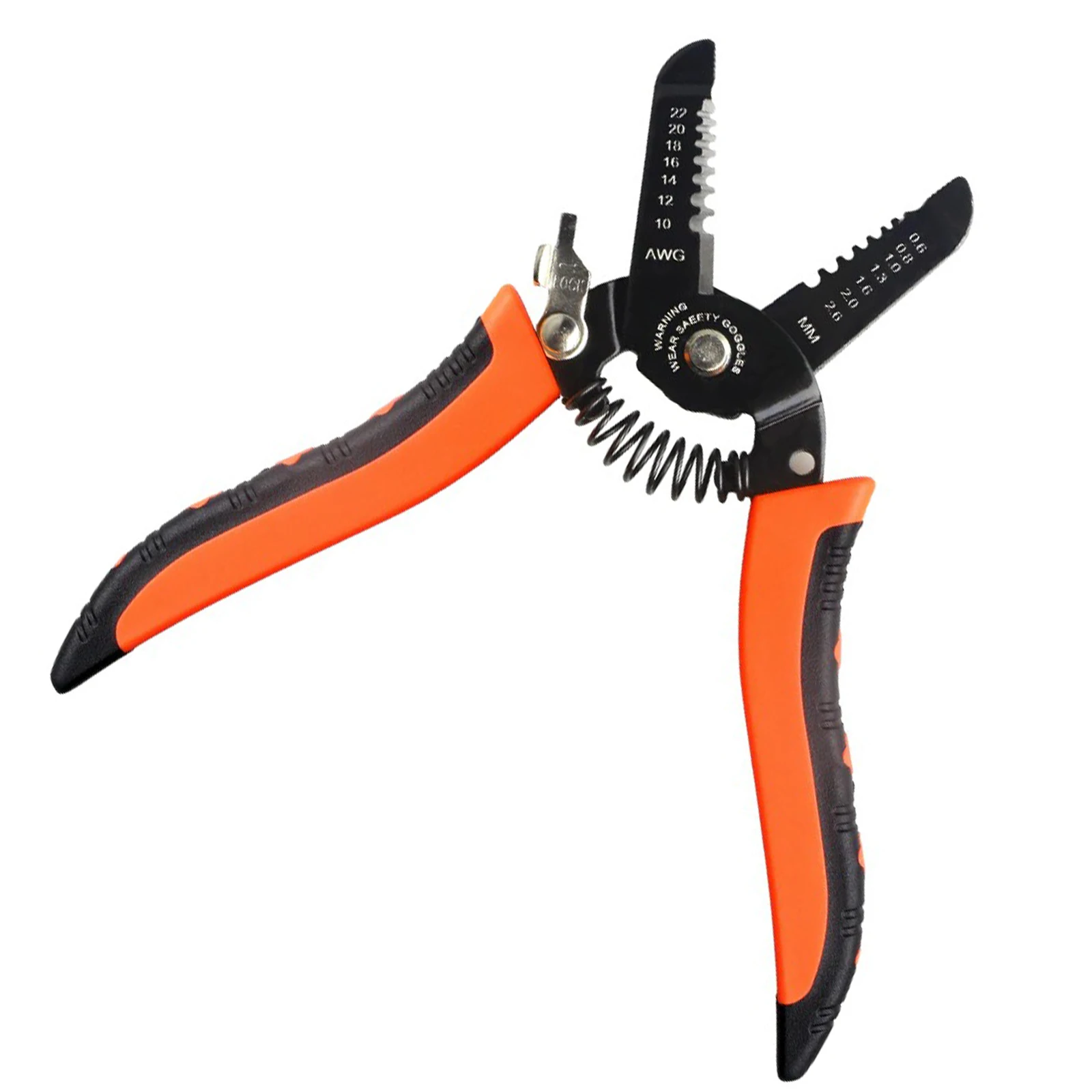 

Durable Wire Stripper Decrustation Pliers Multi-tools Repair Tool Pliers Cable Wire Stripping Pliers Crimping Tool Combination