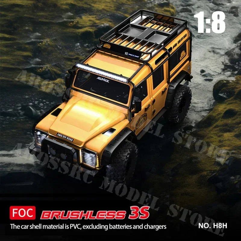 Мjx 1:8 Foc Westward H8h Defender радиоуправляемая машина