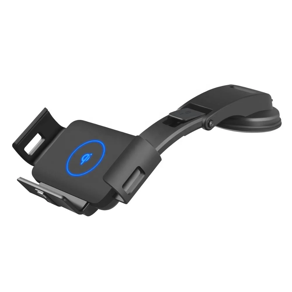 

Car Wireless Charger 15W Auto Clamping Phone Mount Holder for XiaoMi Samsung Galaxy Fold Z Fold 3 iPhone 13 XS Max Huawei Mate X