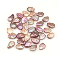 natural cultured pearl beads water drop loose bead for jewelry making diy women necklace earrings accessories