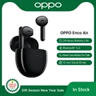 Беспроводные Bluetooth-наушники OPPO ENCO Air, BT 5,2 IPX4, спортивные наушники-вкладыши, игровые наушники для Reno 5 Lite Find X3 Pro A53 A74