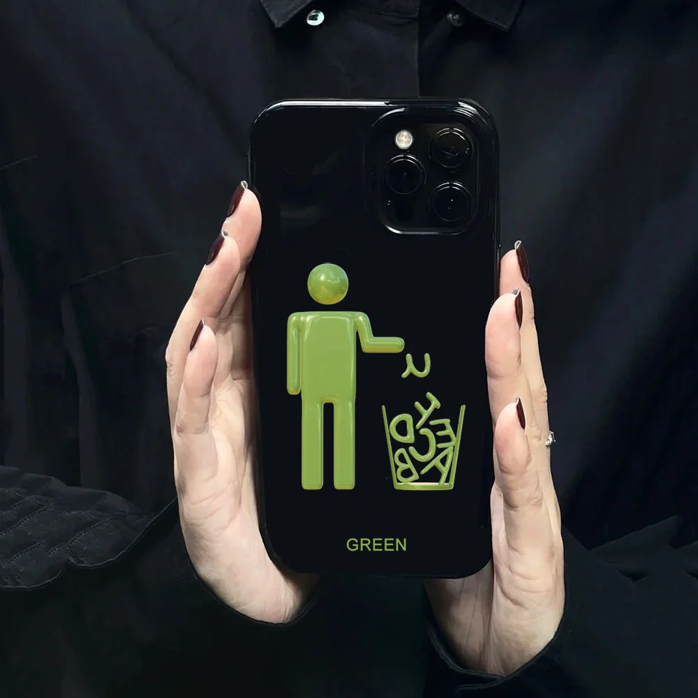 Чехол из ТПУ модный защитный чехол с принтом яркий черный подходит для Huawei honor 9x8x10