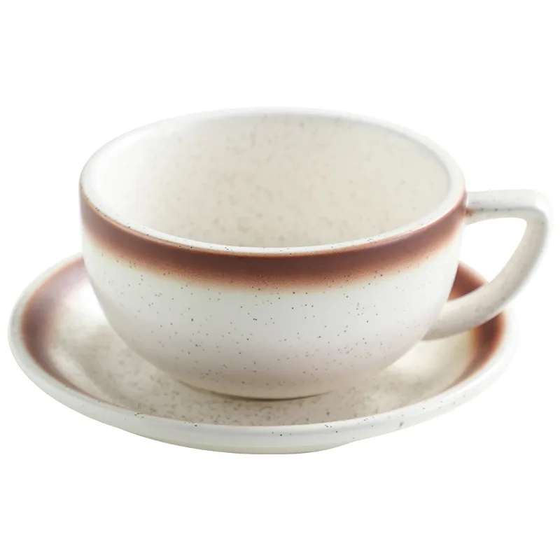 

Керамические кофейные чашки, милая кружка, чашки и кружки, кофейная чашка и блюдца, Набор кружек для чая, чайная чашка с пузырьками, посуда дл...