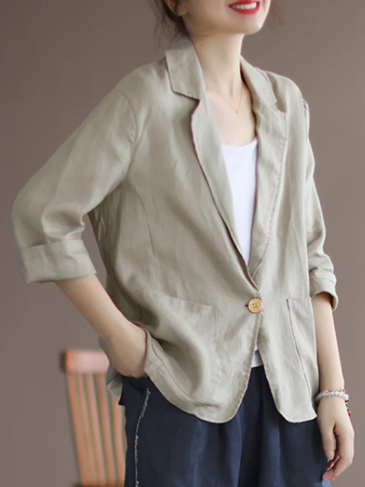 Короткое пальто для мам среднего возраста женское короткое High Sense большие