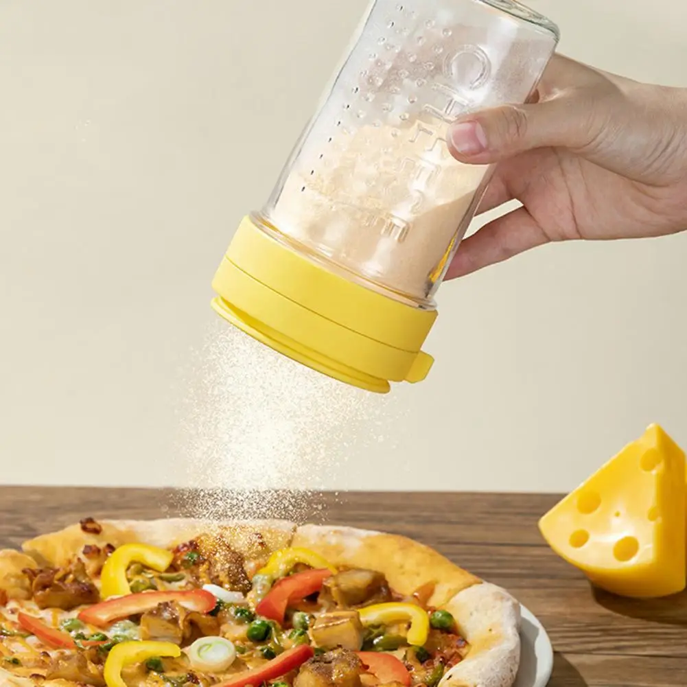 

Durable Seasoning Bottle Dishwasher Safe Seasoning Jar Good Sealing Non-slip Minimalist Seasoning Jar Dusting