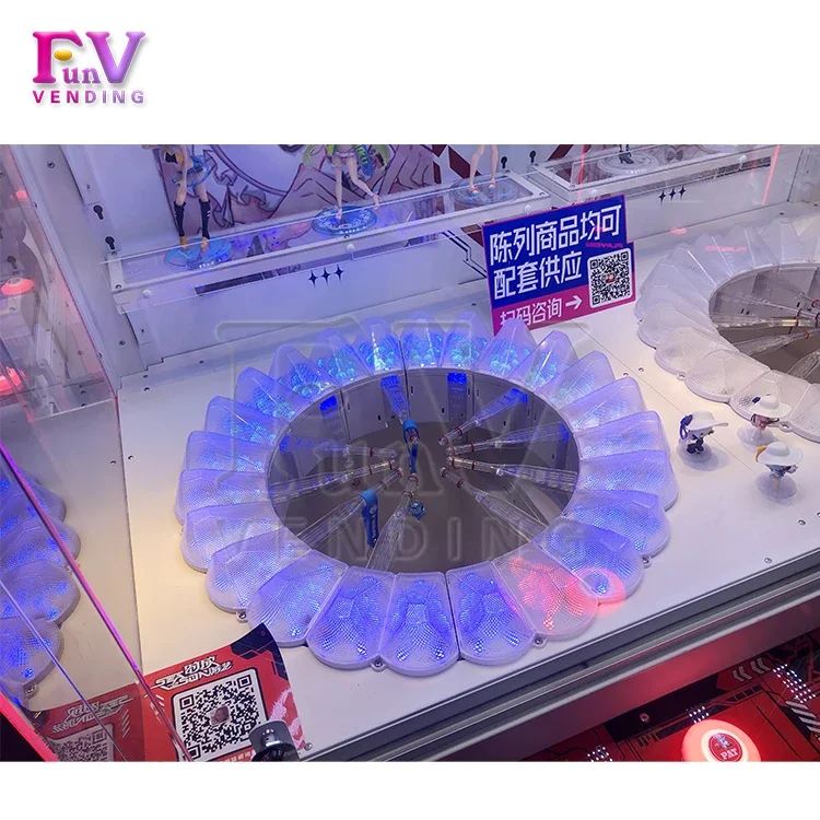 Игровой автомат с монетами вращающийся на удачу выигрывает закуски призы сезона