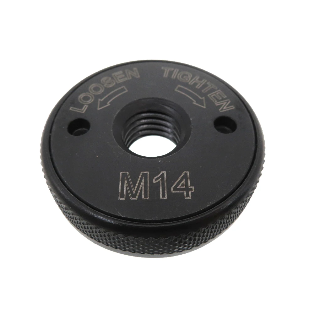 

1/3 шт. угловая шлифовальная машина M14 резьба внутренняя внешняя Фланцевая гайка набор БЫСТРОРАЗЪЕМНАЯ гайка Замена мощности