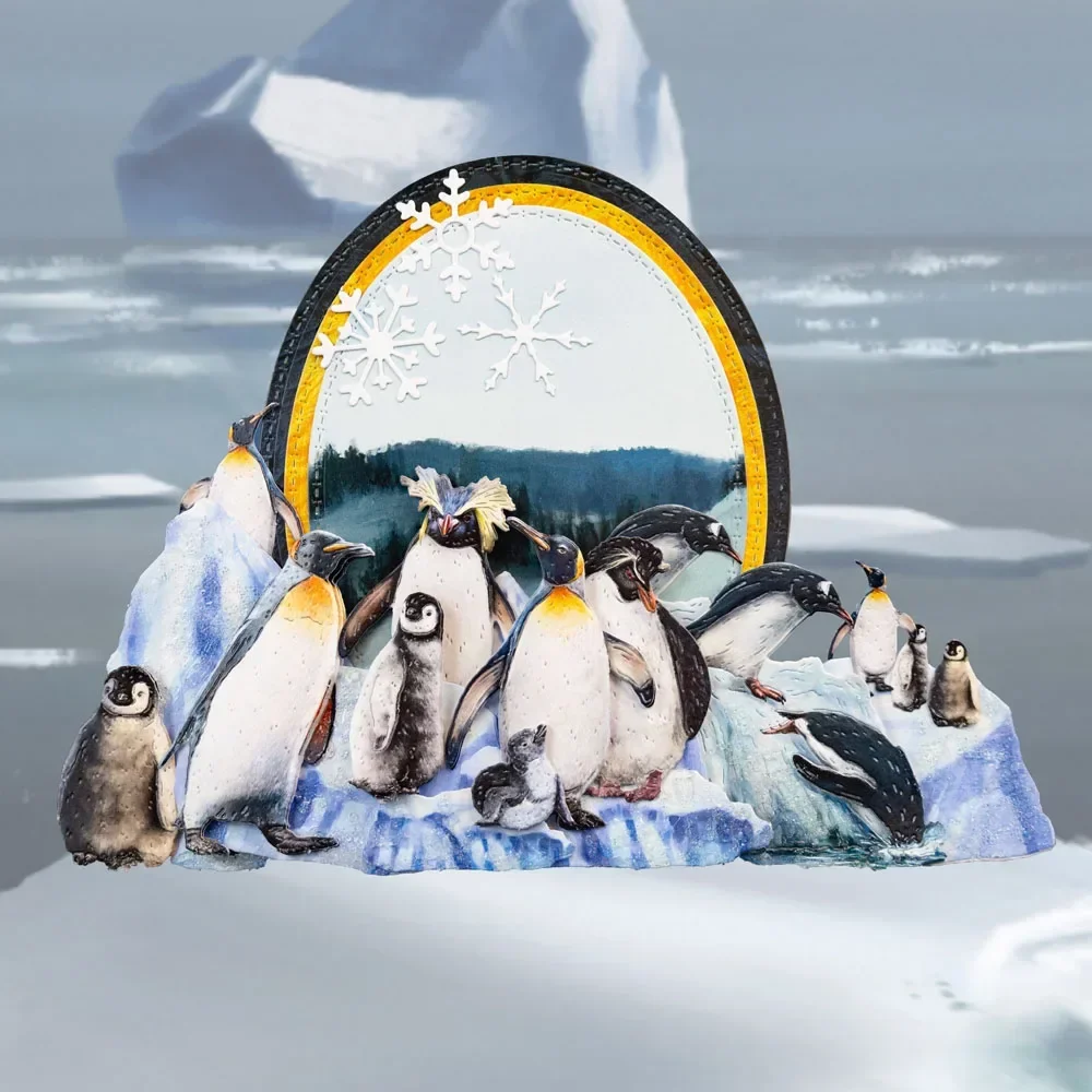 Толонский белый медведь пингвин как чат крем айсберг замороженная струящаяся