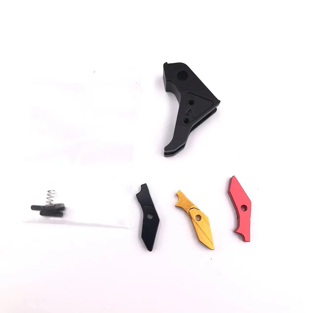 

Outdoor CNC Tactical Equipments Replaced GLOCK Trig Metal For Kublai P1 G17 G34 Tactical Accessories