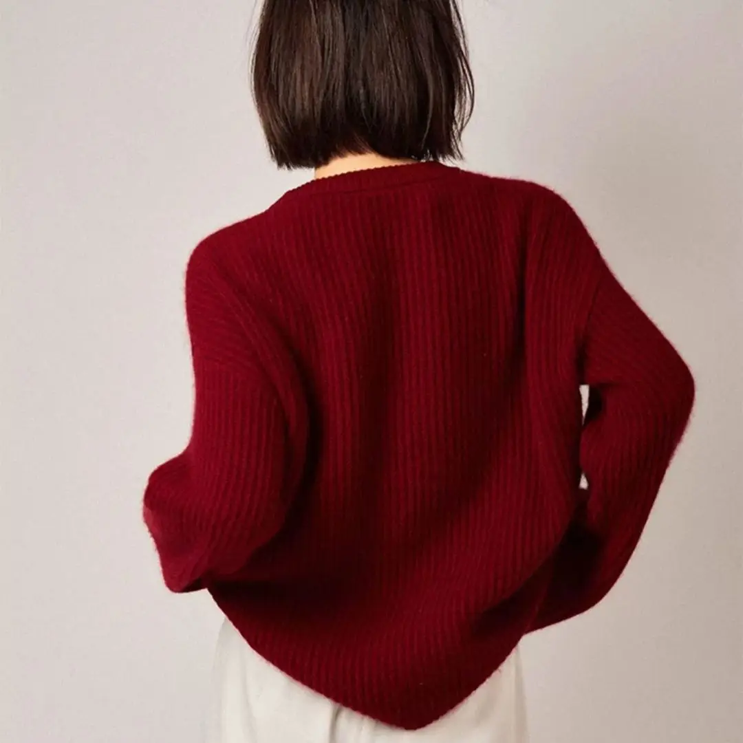 Женский кашемировый свитер WinvyNee