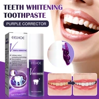 30ml tooth whitening foam color corrector mousse stains removal fresh breath tooth cleaning brightening toothpaste oral care