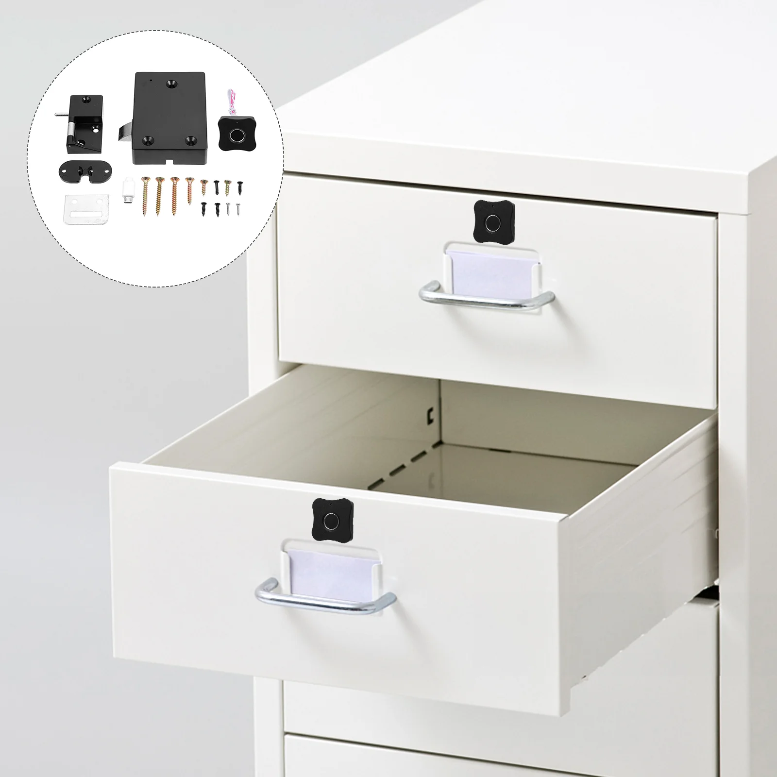 

1 компл. Интеллектуальный USB-замок для разблокировки отпечатков пальцев
