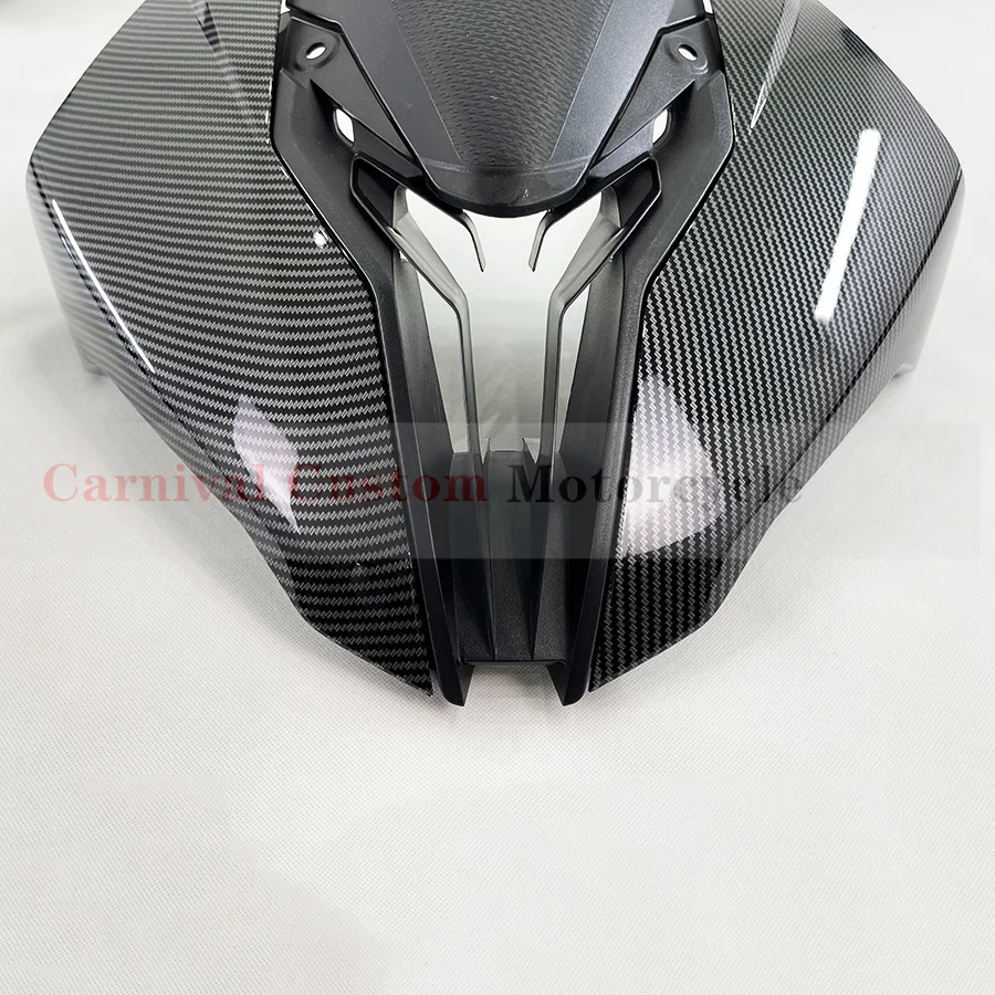 Обтекатель для мотоцикла из углеродного волокна внешняя головка искусственное