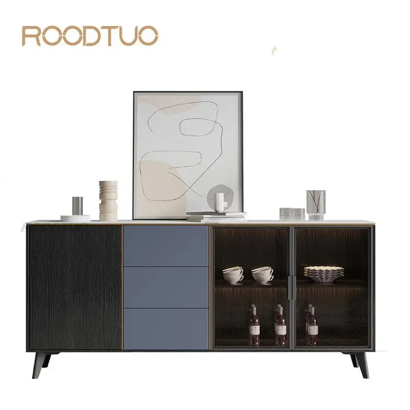 

Минималистичный деревянный шкаф для хранения, буфет для столовой, шкаф для хранения в гостиной, кухонная мебель