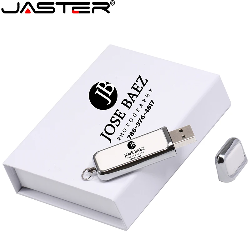 

USB-флеш-накопитель JASTER в кожаном футляре 2,0 дюйма, 4 Гб, 32 ГБ, 64 ГБ