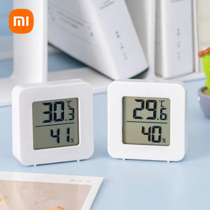 

Настенный Измеритель температуры и влажности, комнатный цифровой Термогигрометр с ЖК дисплеем