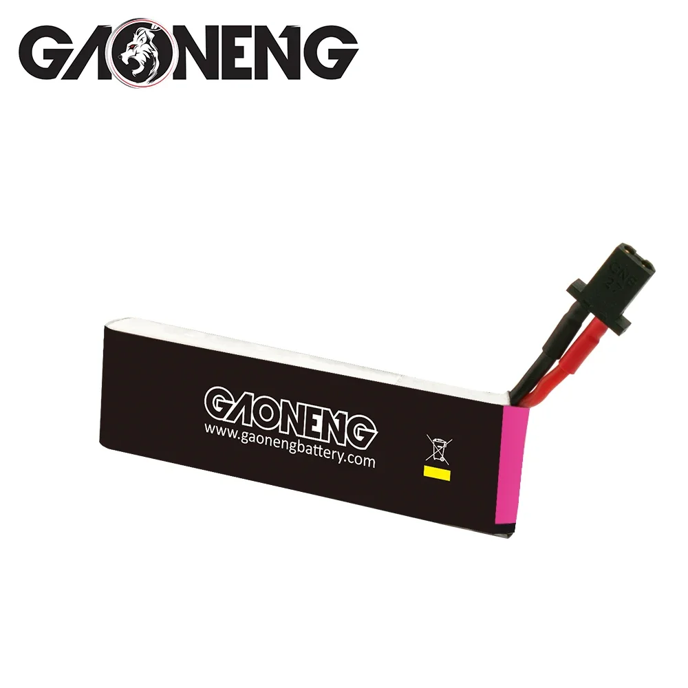 GAONENG GNB 450mAh HV 1S 80C 160C 3 8 V Cabled GNB27 LiPo батарея BetaFPV Beta75X Happymodel Mobula6 Mobula7 Snapper