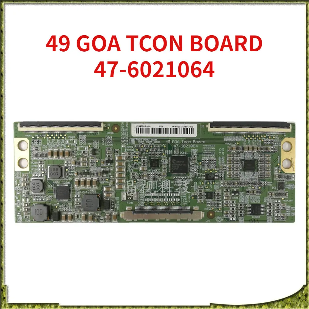 

T Con Board 47-6021064 Tcon Board 49 GOA TCON BOARD HV490FHB-N80 BOE 49E3500 Logic Board for TV Original Circuit Board