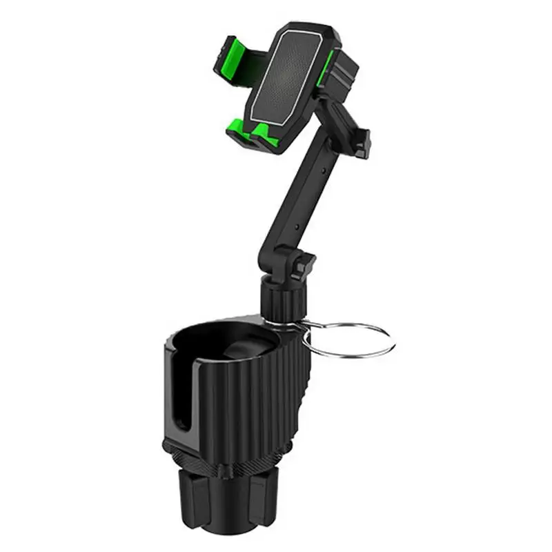 

Car Cup Phone Holder 2 In 1 Universal Car Phone Mount Cup Holder Universal Cup Drink Organizer For Car Cup Slot 360 Adjustable