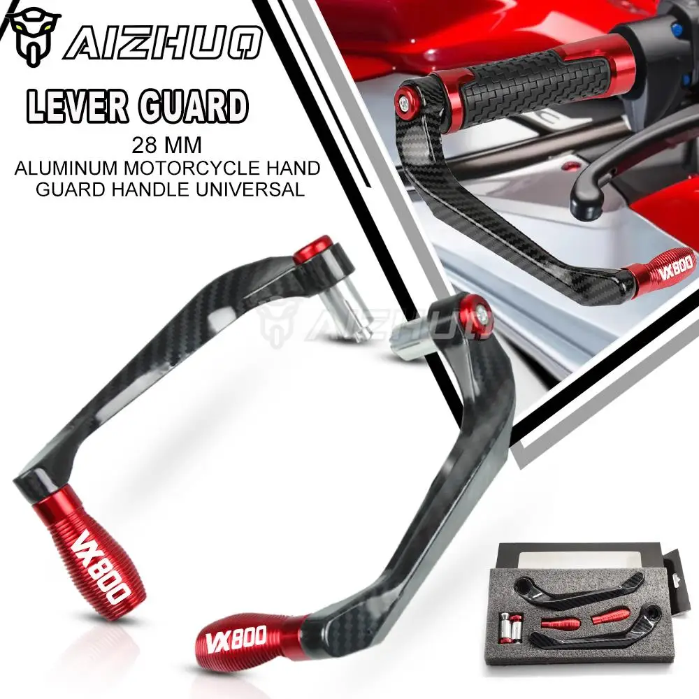 

Motorcycle 7/8" 22mm Lever Guard Handlebar Grips Brake Clutch Levers Protector For HONDA VX800L M N R TVS51B 1990-1996 VS51B VX