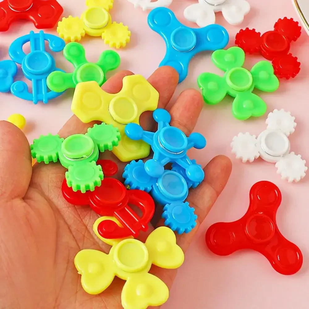 Детский мини Спиннер спиннинговые игрушки ручной вращающийся гироскоп для