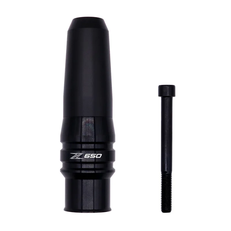

For Motorcycle Kawasaki Ninja Z650 Modified Exhaust Pipe Schock-Resistant Stick CNC Schock Ball Anti-Fall Glue Stick Accessories