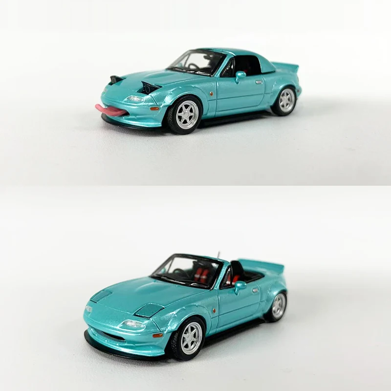 Модель автомобиля Time Micro 1:64 MX-5 литая под давлением коллекция автомобилей из
