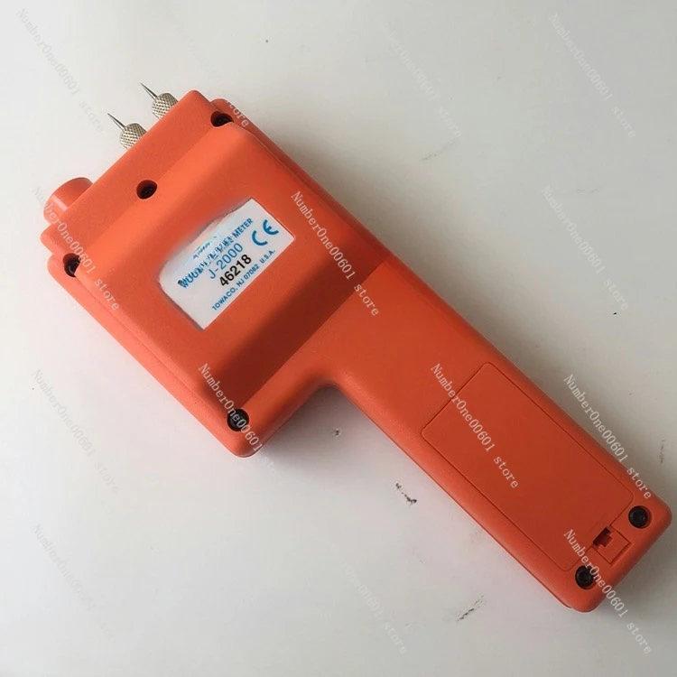 Измеритель содержания воды DELMHORST с деревянной головкой устройство для измерения