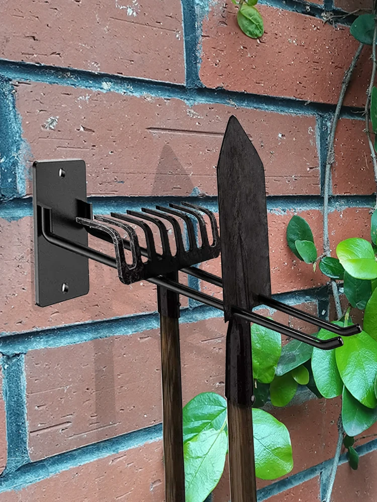 Крючки для хранения инструментов настенные крючки Железный инструмент дисплей