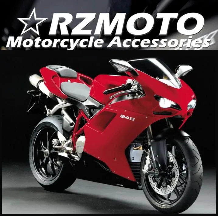 

Injection New ABS Motorcycle Fairings Kit Fit for Ducati 848 1098 1198 Evo 2007 2008 2009 2010 2011 2012 Bodywork Set Red Black