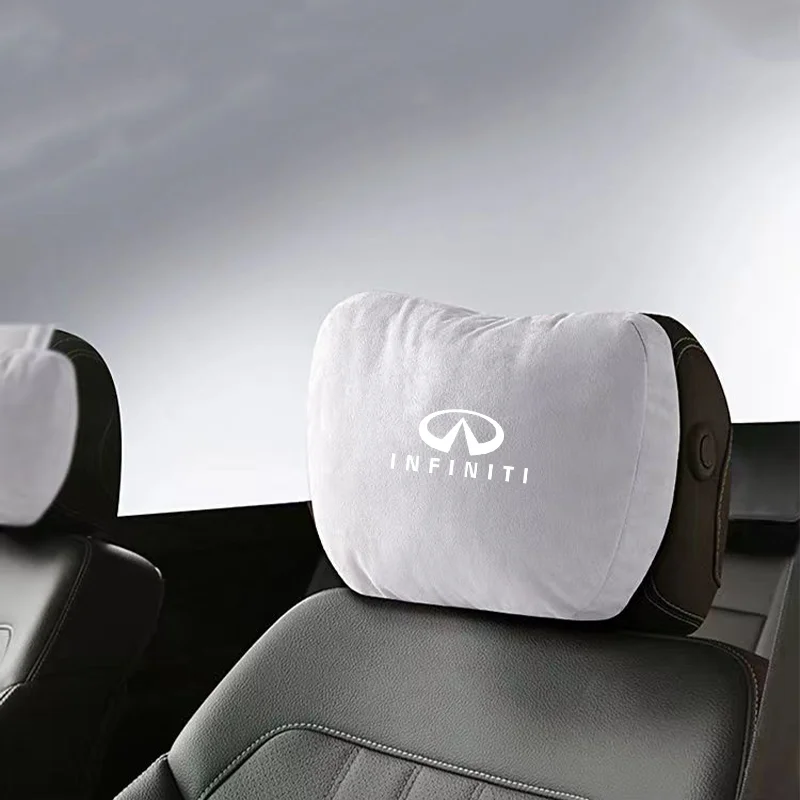 Высококачественная мягкая подушка для шеи на подголовник автомобиля Infiniti Q50 Q60 Q70