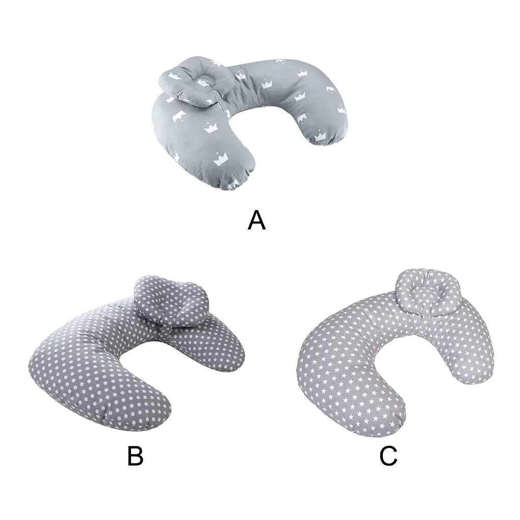 

Детская подушка для грудного вскармливания поддерживающая Съемная подушка