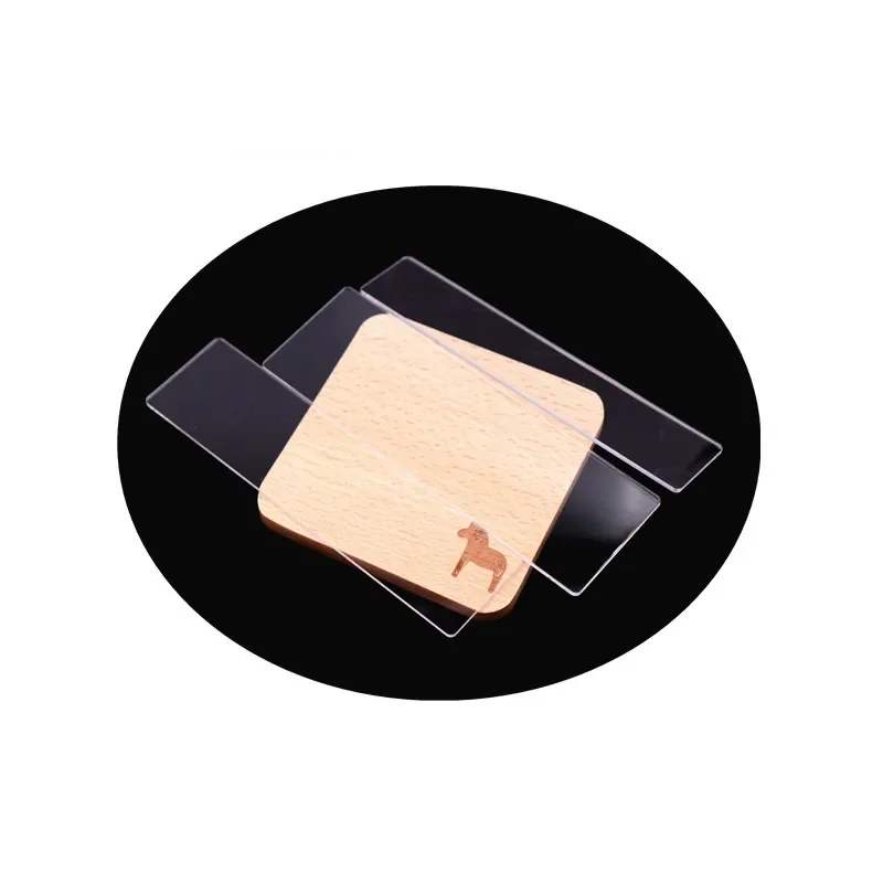 Сверхлегкий инструмент для глины пресс грязи прозрачный акриловый