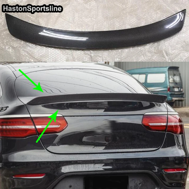 Внешние детали для Merdeces-Benz W253 Coupe GLC250 GLC300 GLC350 задний спойлер багажника