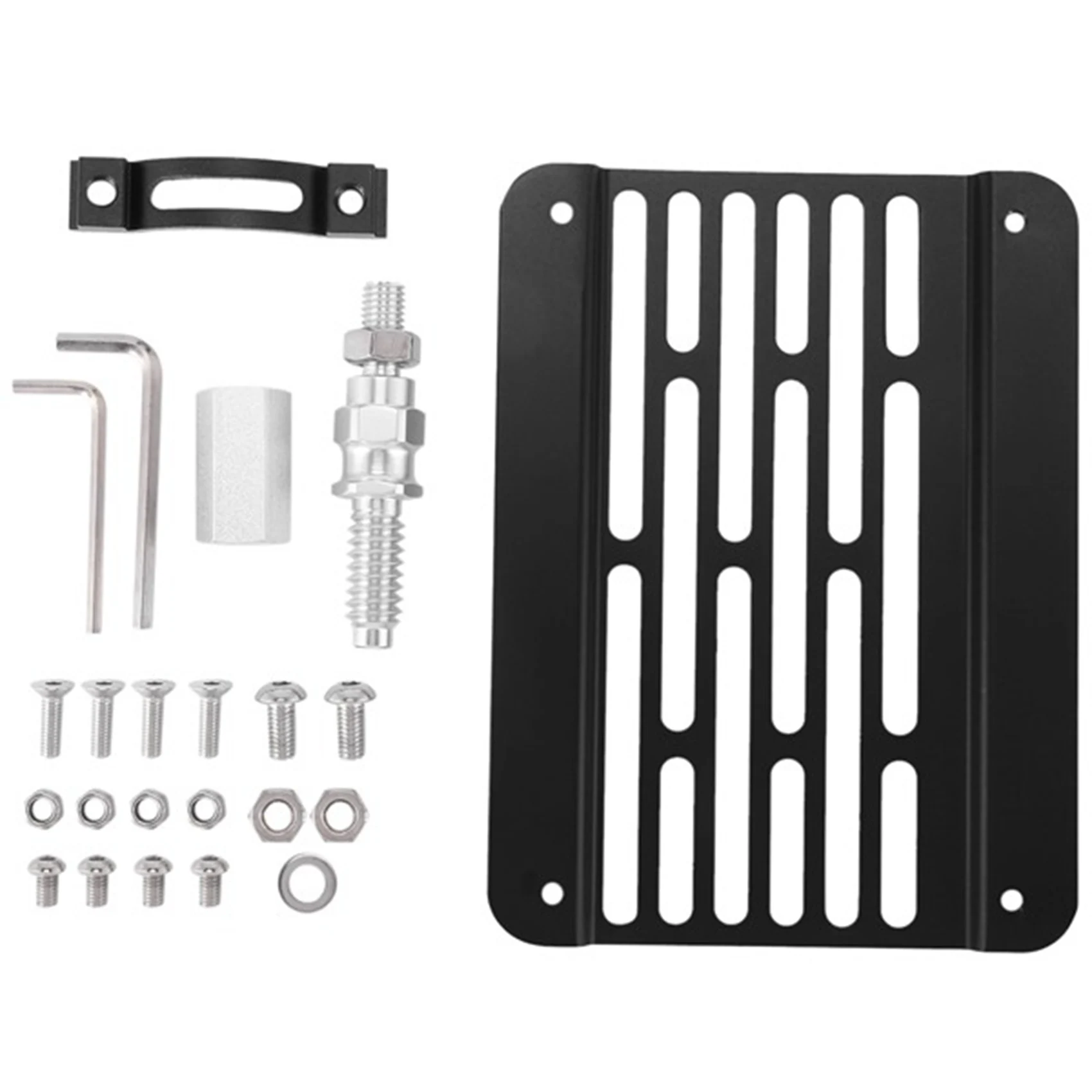 

Подходит для американского автомобильного переднего бампера, номерного знака, буксировочный крючок, держатель номерного знака, рама, кронштейн релокатора