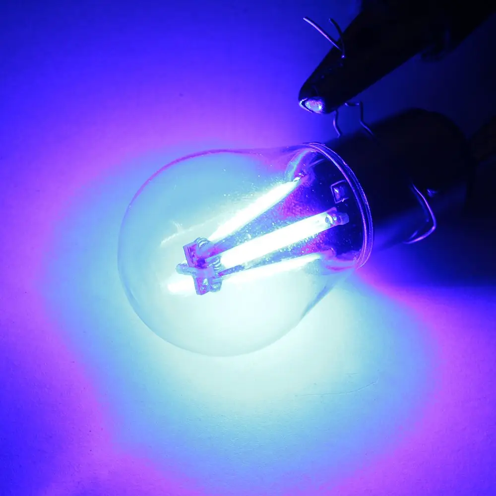 Новинка 1157 BAY15D 21/5W 1156 BA15S P21W Задний сигнал лампы заднего хода лампочка 4 нити