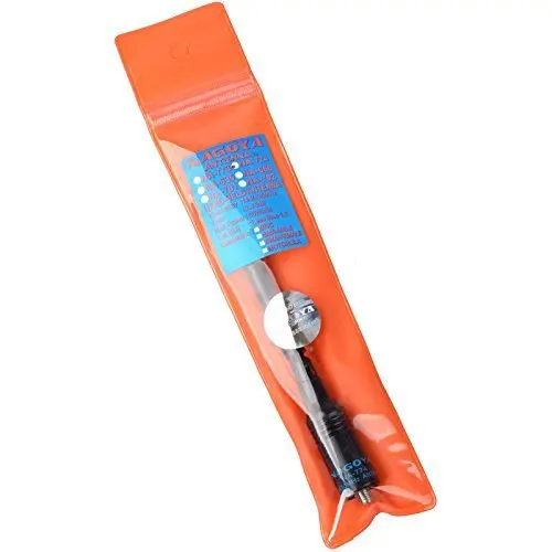 QVXN NA-774 SMA-F Handheld High Gain Folding Telescopic Antenna 3.51 DBi  for Baofeng  UV5R 888S  Walkie Talkie Accessories