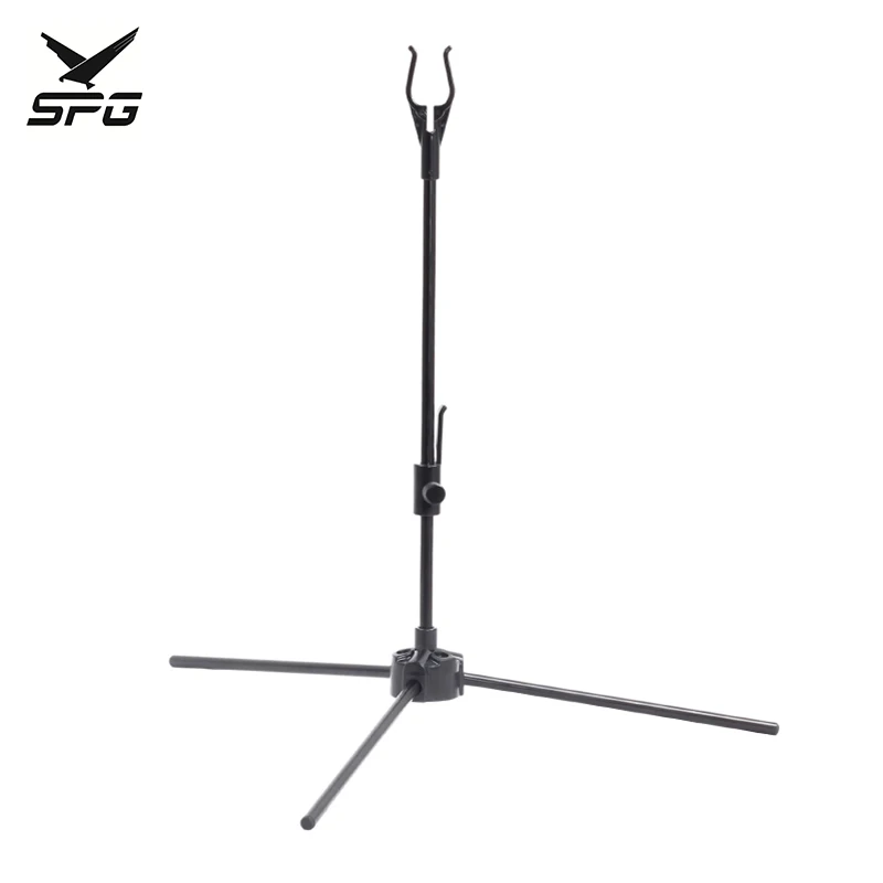 

1Pc Archery Bow Stand Recurve/Composite Bow Holder Removable Stander Assemble Hanger for Hunting Shooting Outdoor Sports