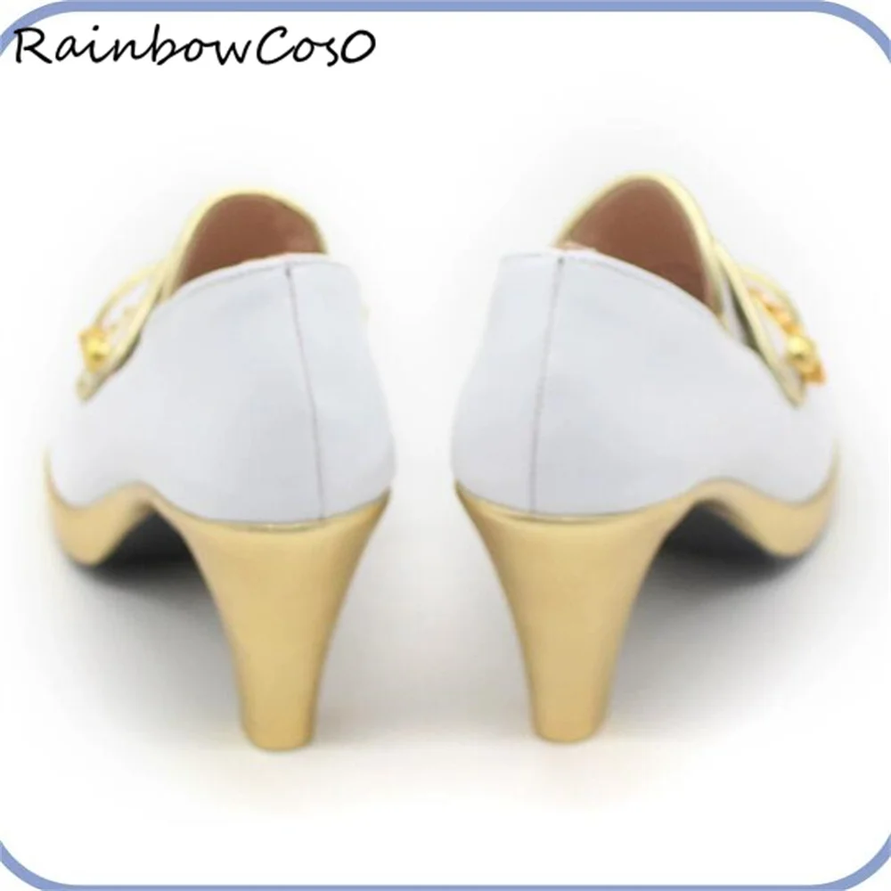 Vivlos Umamusume красивые туфли дерби для косплея ботинки Аниме Стиль Хэллоуин
