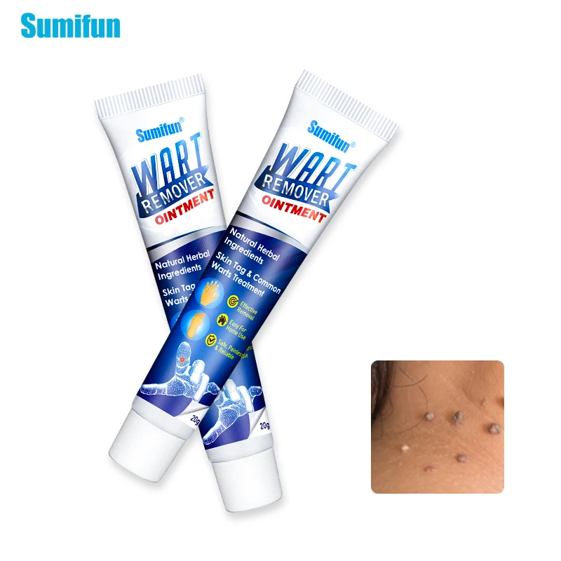 

Sumifun 1pcs Mole & Skin Tag Removal Antibacterial Ointment Warts Remover Mole Skin Dark Spot Treatment Herbal Corn Plaster