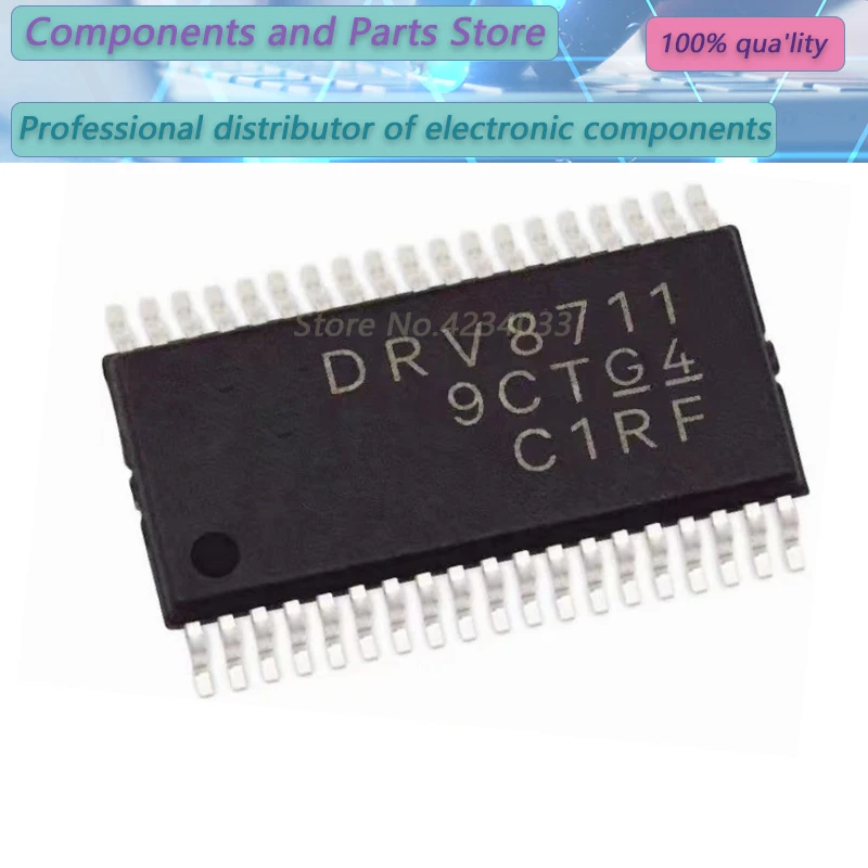 

5-10PCS DRV8711DCPR DRV8711DCP DRV8711D HTSSOP38 new100% DRV871 1DCPR