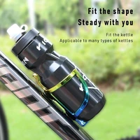 universal porta botella bicicleta road bicycle water bottle cage electroplating pc mountain bike bottle holder bike accessories