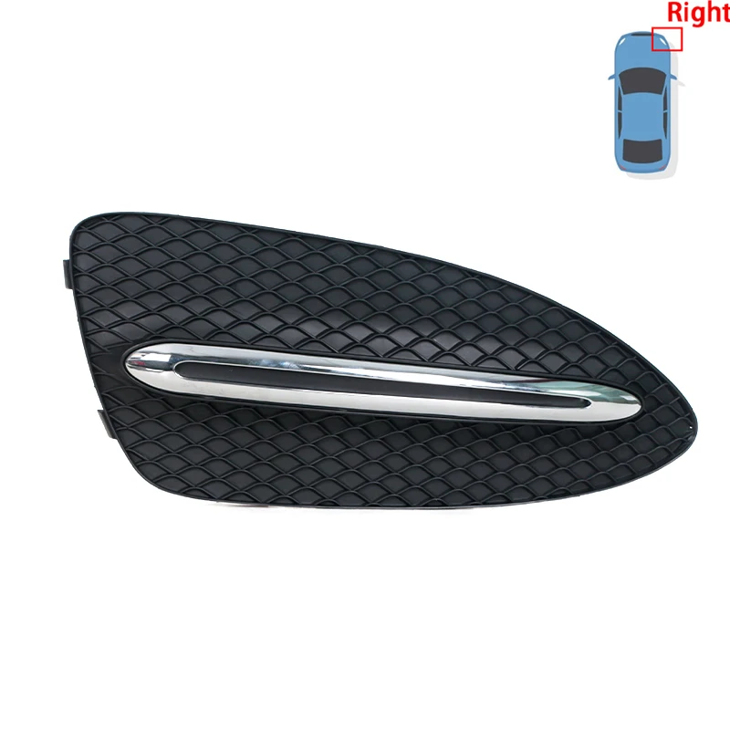 Решетка для переднего бампера автомобиля, решетка радиатора, противотуманная фара, крышка рамы, отделочные полосы, аксессуары для Mercedes-Benz W246 2016 2017 2018 2019