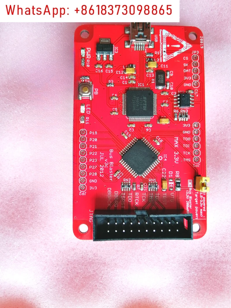 102990047 MIPS Bus Blaster v3c ARM FPGA CPLD OpenOCD